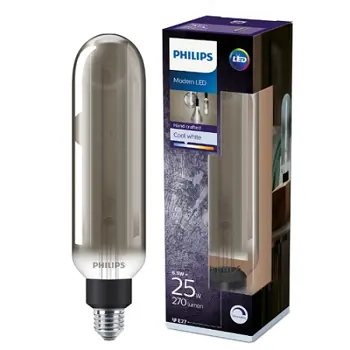 LED GIANT ŽARULJA PHILIPS 20W E27 T65 1800K SMOKY D