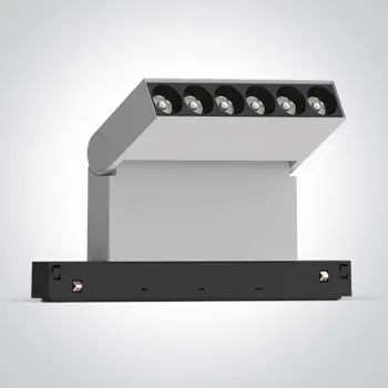 LED LINEARNA SVJETILJKA ZA MAGNETNU ŠINU 10W CCT 48V IP20 BIJELA MINI/MIDI