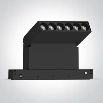 LED LINEARNA SVJETILJKA ZA MAGNETNU ŠINU 10W CCT 48V IP20 CRNA MINI/MIDI