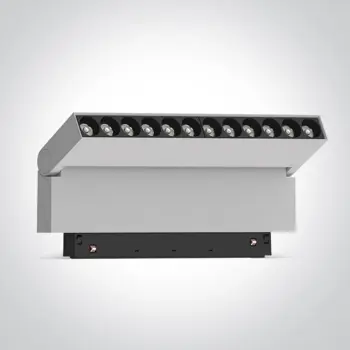LED LINEARNA SVJETILJKA ZA MAGNETNU ŠINU 20W CCT 48V IP20 BIJELA MINI/MIDI
