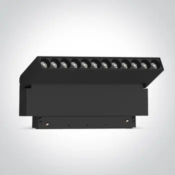 LED LINEARNA SVJETILJKA ZA MAGNETNU ŠINU 20W CCT 48V IP20 CRNA MINI/MIDI