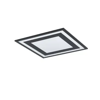 LED PANEL 450X450, 24W, 2900lm, 4000K, ALU/CRNO-BIJELA SAVATARILA