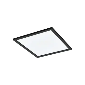LED PANEL 1x21,4W, 450X450, ALU CRNA SALOBRENA-Z