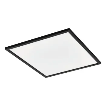 LED PANEL 1x33,5W, 595X595, ALU CRNA SALOBRENA-Z
