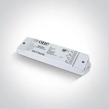 LED POJAČALO ZA RGB+W 350mA 12-36V DC/4×4,2-12,6W IP20 DIMM.