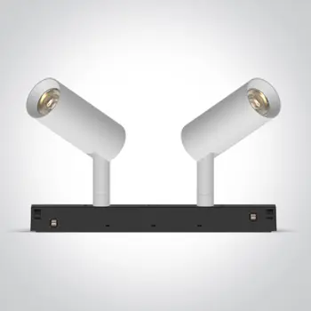 LED REFLEKTOR ZA MAGNETSKE ŠINE 2x6W CCT 48V IP20 BIJELA MINI/MIDI/MAXI/P&P