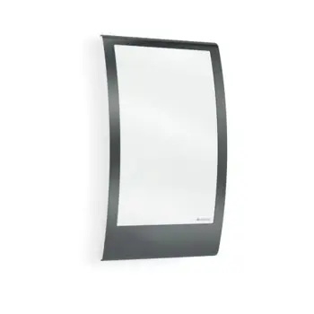 LED VANJSKA ZIDNA SVJETILJKA SA SENZOROM L 22 N ANTRACIT E27