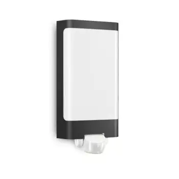 LED VANJSKA ZIDNA SVJETILJKA SA SENZOROM L 240 S ANTRACIT 9,3W 3000K 946lm