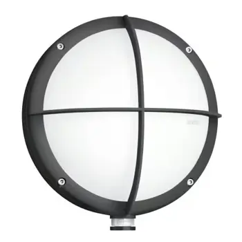 LED VANJSKA ZIDNA SVJETILJKA SA SENZOROM L 331 S ANTRACIT 8,4W 3000K 711lm