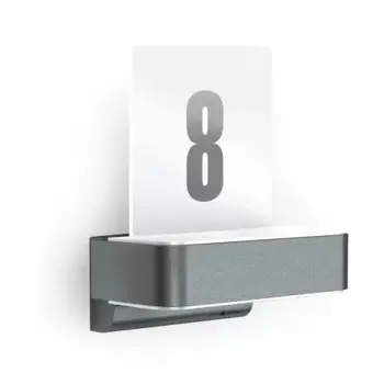 LED VANJSKA ZIDNA SVJETILJKA SA SENZOROM L 820 SC ANTRACIT 9,8W 3000K 679lm