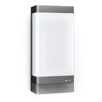 LED VANJSKA ZIDNA SVJETILJKA SENZOR I BLUETOOTH L 271 SC ANTRACIT 6,6W 3000K