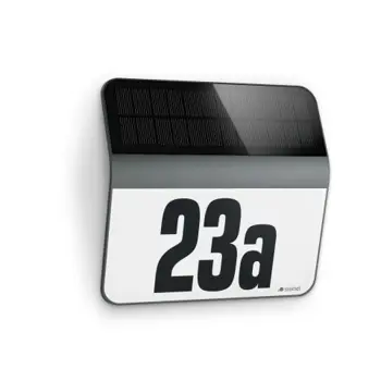 LED VANJSKA ZIDNA SVJETILJKA XSOLAR SOL-O HN ANTRACIT