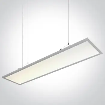LED VISILICA BIJELA 30x120cm UGR19 CCTV IP20 230V