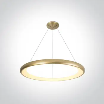 LED VISILICA BRUŠENI MJED 50W CCTV IP20 DIMABILNA