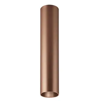 LED VISILICA cylinder, 240V, GU10/PAR16, Max 12W (LED), IP20, L30cm, copper