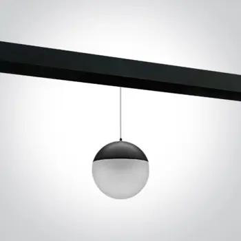 LED VISILICA ZA MAGNETNU ŠINU 10W CRNA CCT 48V IP20 MINI/MIDI/MAXI/P&P