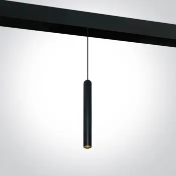 LED VISILICA ZA MAGNETNU ŠINU 5W CCT 48V IP20 CRNA DARK LIGHT MINI/MIDI/MAXI/P&P