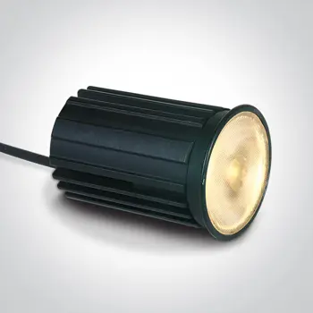 LED ŽARULJA 13W 3000K IP65 PROM 50MM CRNA