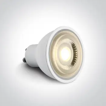 LED ŽARULJA COB 6W 3000K GU10 60deg 24V DC