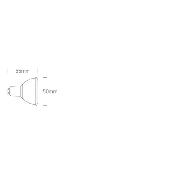 led-zarulja-cob-6w-3000k-gu10-60deg-24v-dc-58136-02222899.webp