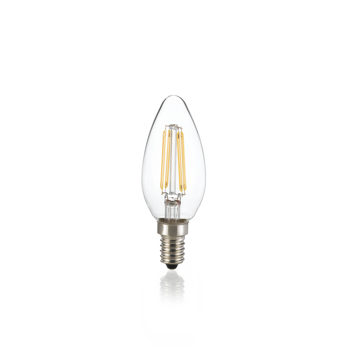 LED ŽARULJA E14 OLIVA 4W 2700K CRI80 TRASP