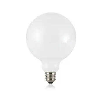 LED ŽARULJA E27/8W/230V GLOBO BIJELA