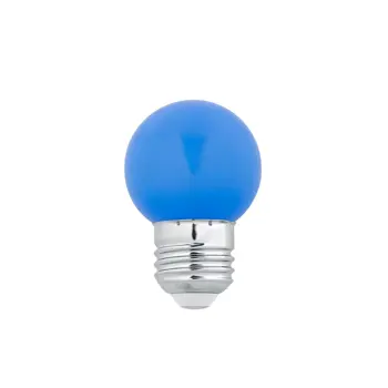 LED ŽARULJA G45 BLUE E27 1W LED