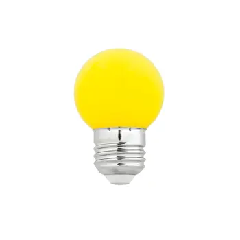 LED ŽARULJA G45 YELLOW E27 1W LED