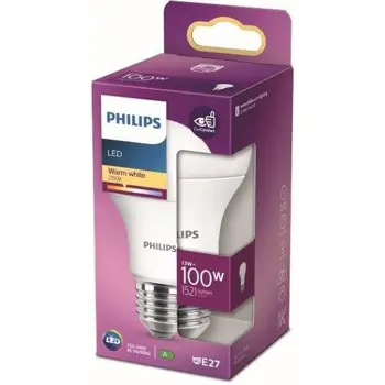 LED ŽARULJA PHILIPS 100W A60 E27 WW FR ND 1PF/10