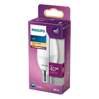 LED ŽARULJA PHILIPS 40W B35 E14 WW FR ND 1PF/12