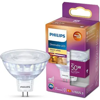 LED ŽARULJA PHILIPS 50W GU5.3 WW 12V 36D WGD SRT4