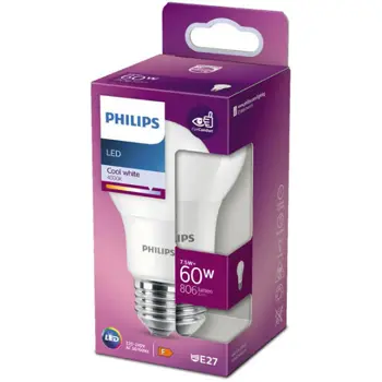 LED ŽARULJA PHILIPS 60W A60 E27 CW FR ND 1PF/10