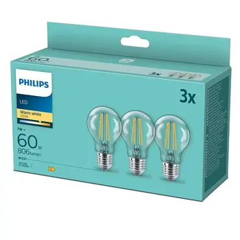 LED ŽARULJA PHILIPS 60W A60 E27 CW FR ND 3PF/6 DISC