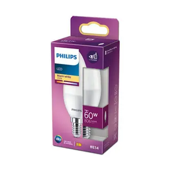 LED ŽARULJA PHILIPS 60W B38 E14 WW FR ND 1PF/12