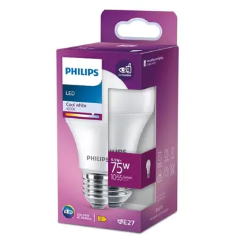 LED ŽARULJA PHILIPS E27/1055lm/4000L- 75W A60 FR ND 1SRT4