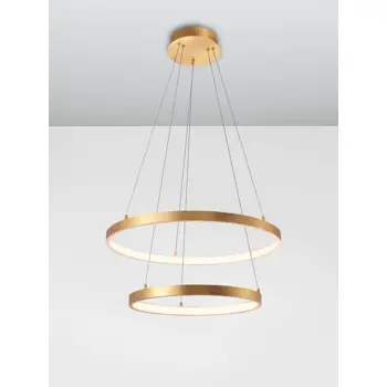 LEON VISILICA LED 67W/3000K/3643lm/IP20/ZLATNA