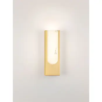 LESTER Zidna svjetiljka LED 13 W 957 lm IP20 3000 K Zlatna
