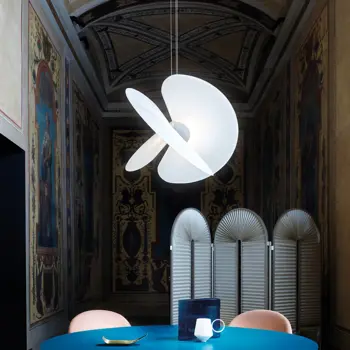 LEVANTE LED VISILICA KOMPLET LUCEPLAN 28W 2700K L60 BIJELA