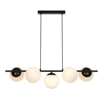 LILLY 5-SPOT VISILICA CRNA E14/10W/IP20/220-240V