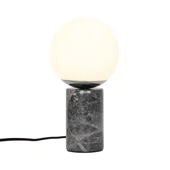 LILLY MARBLE STOLNA LAMPA SIVA E14 IP20