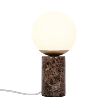 LILLY MARBLE STOLNA LAMPA SMEĐA E14 IP20