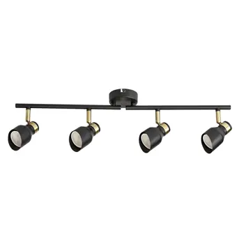 LILOU STROPNA SVJETILJKA GU10 4X MAX 25/ZLATNO/IP20