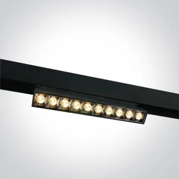 LINEAERNA LED SVJETILJKA MAGNET 22W WW 48v IP20 CRNA