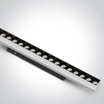 LINEARNA LED SVJETILJKA ZA MAGNETSKE ŠINE 18W BIJELA CCT 48V IP20 MINI/MIDI