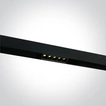 LINEARNA LED SVJETILJKA ZA MAXI MAGNETSKE ŠINE 12W CCT 48V DARK LIGHT CRNA
