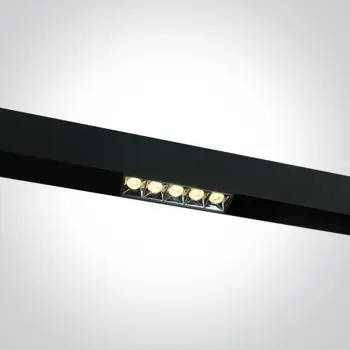 LINEARNA LED SVJETILJKA ZA MAXI MAGNETSKE ŠINE 12W CCT 48V IP20 CRNA