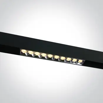 LINEARNA LED SVJETILJKA ZA MAXI MAGNETSKE ŠINE 22W CCT 48V IP20 DALI CRNA