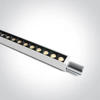 LINEARNA LED SVJETILJKA ZA Plug & Play ŠINE 24W CCT 48V IP20 BIJELA