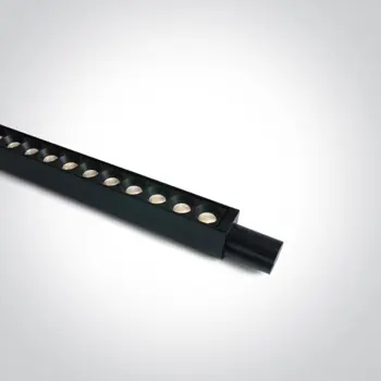 LINEARNA LED SVJETILJKA ZA Plug & Play ŠINE DALI 24W CCT 48V IP20 CRNA