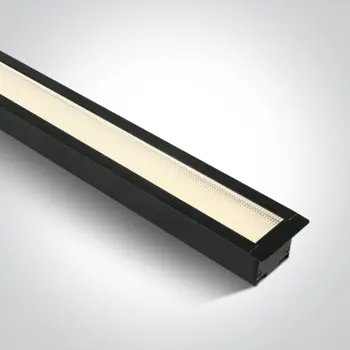 LINEARNA SVJETILJKA LED 40W/3000K/3800LM CRNA